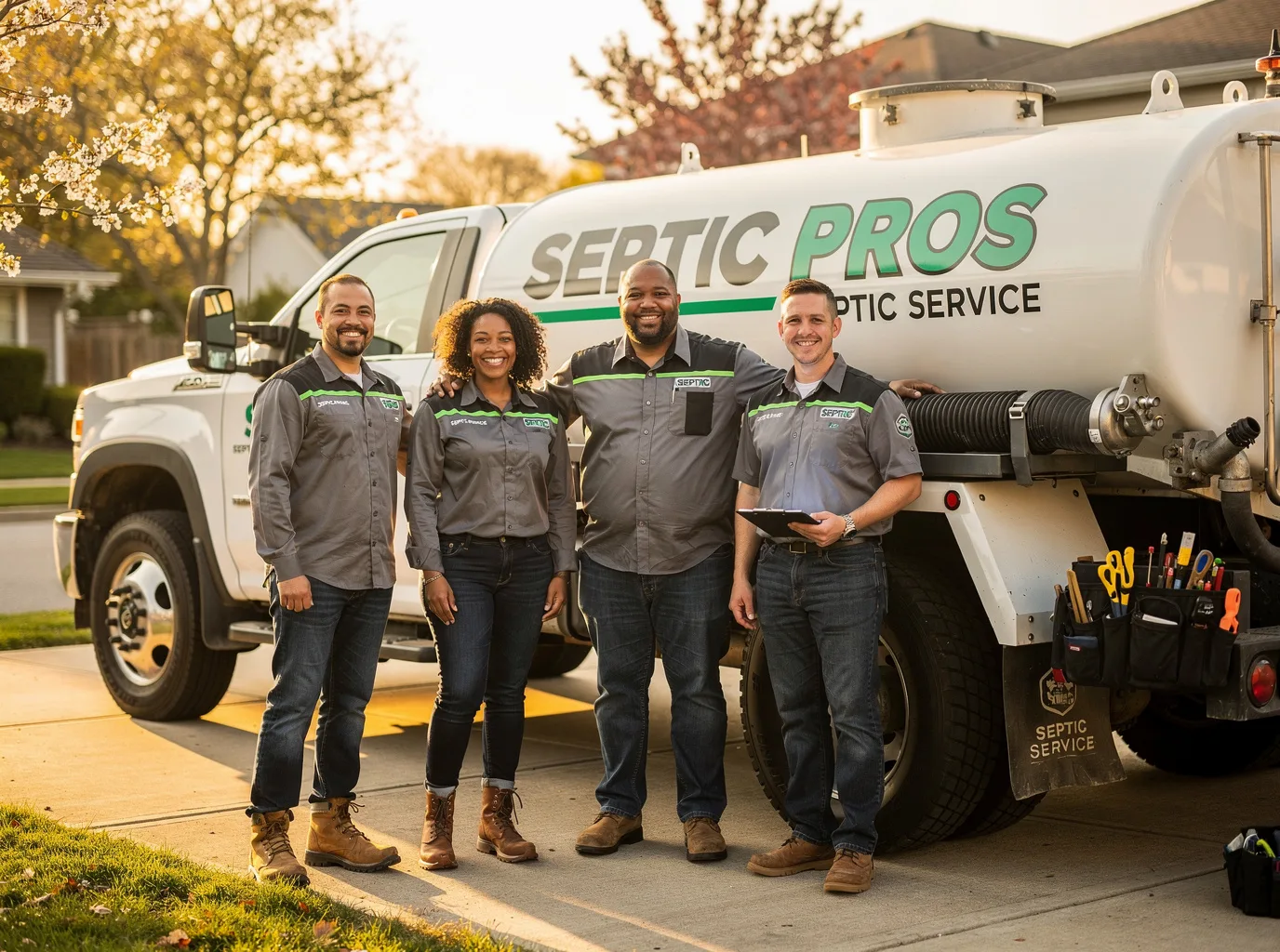 Septic Tank Pumping company in Jackhorn, KY